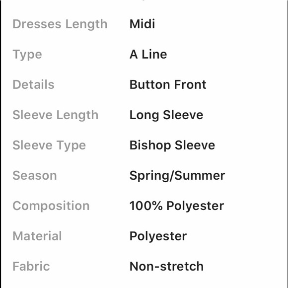 DRESS - Picture 5 of 6